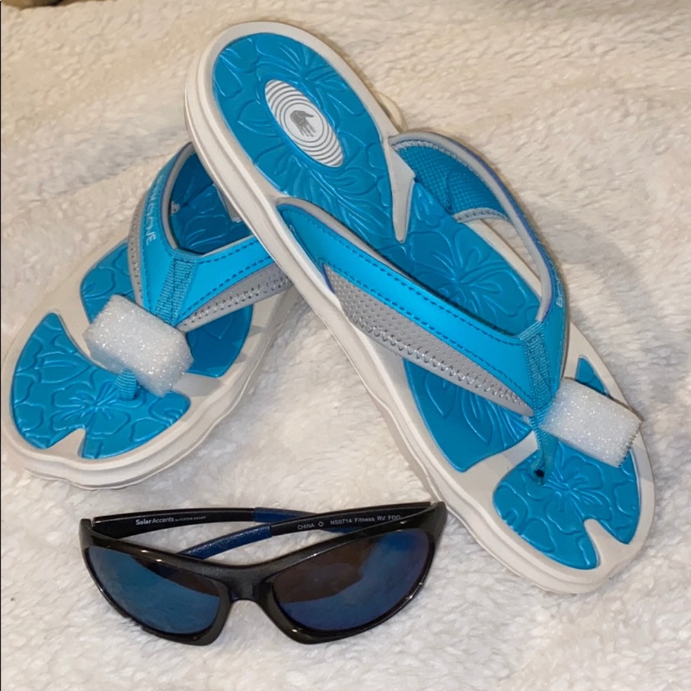 Body glove sandals